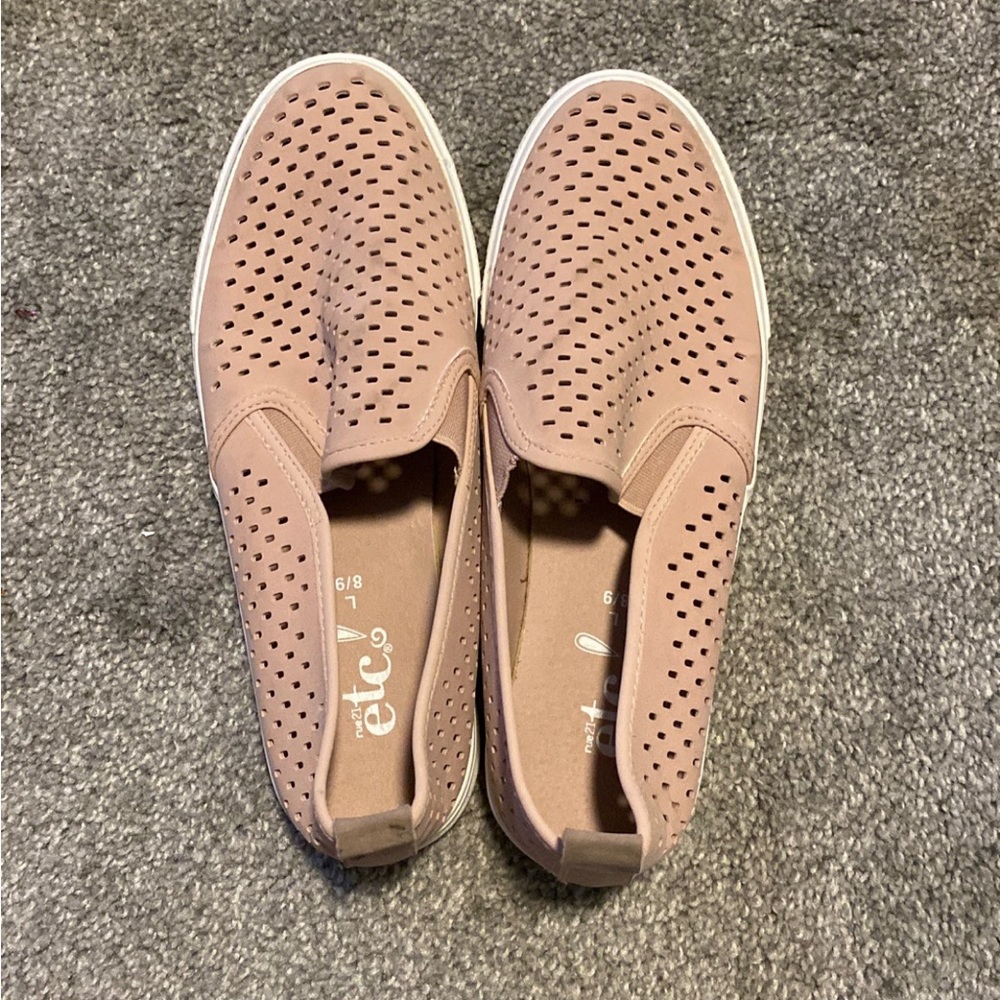 Pink Women’s Slip On Shoes